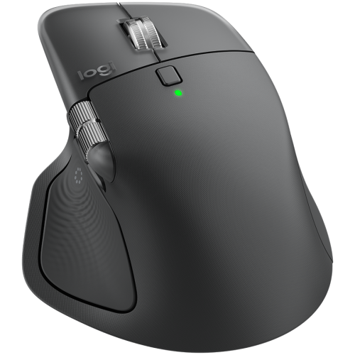 LOGITECH MX Master 4 Performance Wireless Mouse - GRAPHITE - 2.4GHZ/BT - EMEA28i-935 — фото 4