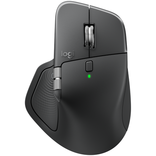 LOGITECH MX Master 4 Performance Wireless Mouse - GRAPHITE - 2.4GHZ/BT - EMEA28i-935