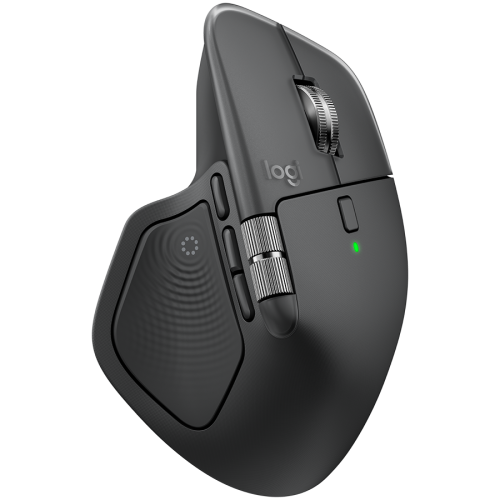LOGITECH MX Master 4 Performance Wireless Mouse - GRAPHITE - 2.4GHZ/BT - EMEA28i-935 — фото 3