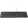 LOGITECH K120 Corded Keyboard - BLACK - USB - RUS - B2B — фото 3