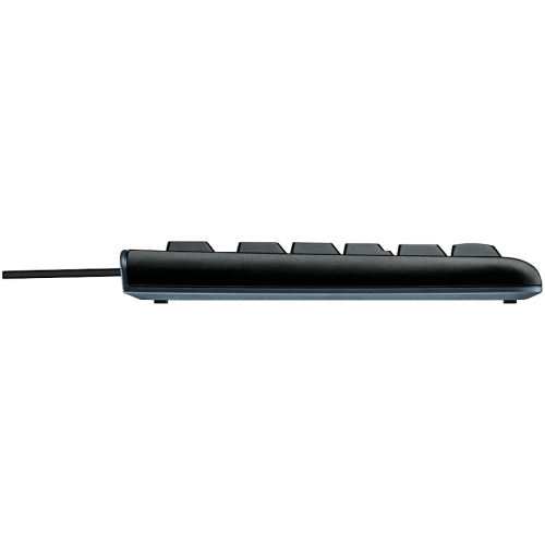 LOGITECH MK120 Corded Combo - BLACK - USB - RUS — фото 4