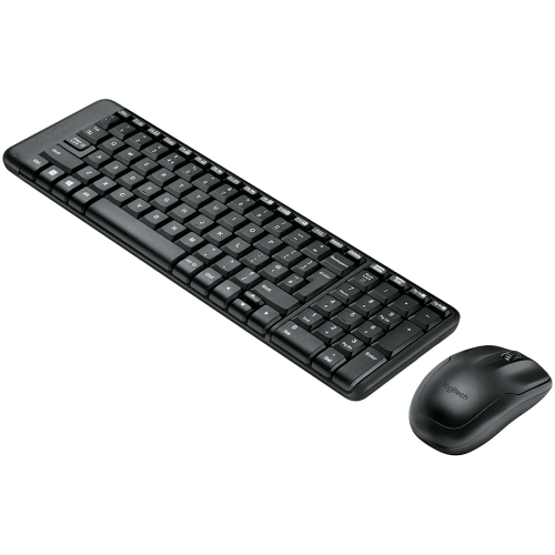LOGITECH MK220 Wireless Combo - BLACK - RUS — фото 4