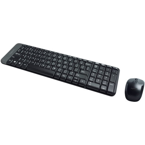 LOGITECH MK220 Wireless Combo - BLACK - RUS — фото 3
