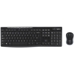 LOGITECH MK270 Wireless Combo - BLACK - RUS