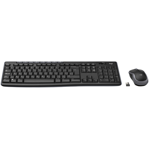 LOGITECH MK270 Wireless Combo - BLACK - RUS — фото 2