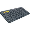 LOGITECH K380 Multi-Device Bluetooth Keyboard - DARK GREY - RUS — фото 2