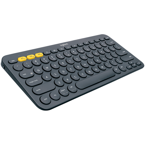 LOGITECH K380 Multi-Device Bluetooth Keyboard - DARK GREY - RUS — фото 2