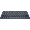 LOGITECH K380 Multi-Device Bluetooth Keyboard - DARK GREY - RUS — фото 3