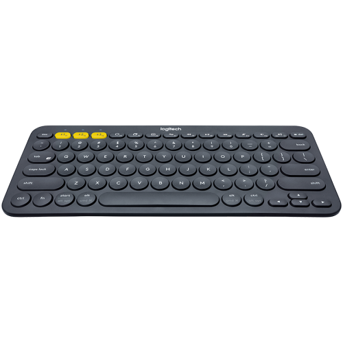 LOGITECH K380 Multi-Device Bluetooth Keyboard - DARK GREY - RUS — фото 3