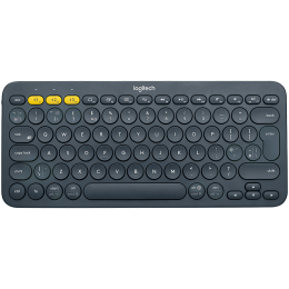 LOGITECH K380 Multi-Device Bluetooth Keyboard - DARK GREY - RUS