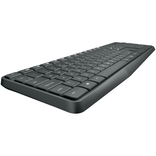 Комплект LOGITECH Wireless Combo MK235 - INTNL - Russian Layout — фото 4