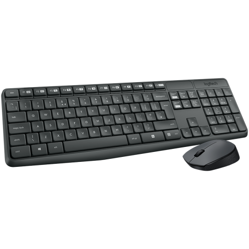 Комплект LOGITECH Wireless Combo MK235 - INTNL - Russian Layout — фото 3
