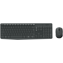 Комплект LOGITECH Wireless Combo MK235 - INTNL - Russian Layout