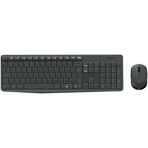 Комплект LOGITECH Wireless Combo MK235 - INTNL - Russian Layout