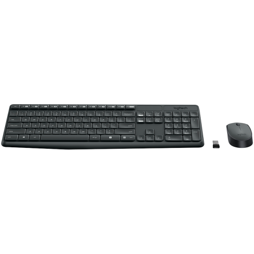 Комплект LOGITECH Wireless Combo MK235 - INTNL - Russian Layout — фото 2
