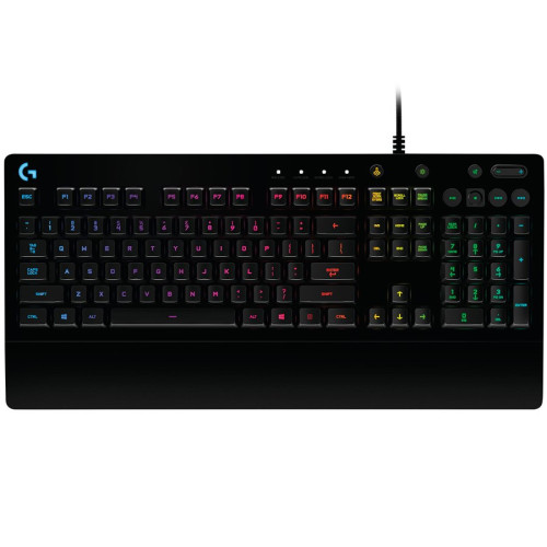 LOGITECH G213 Prodigy Corded RGB Gaming Keyboard - BLACK - RUS - USB — фото 4