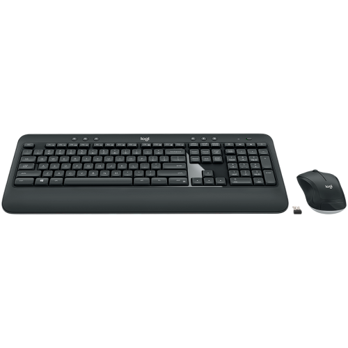 LOGITECH MK540 ADVANCED Wireless Combo - BLACK - RUS — фото 3