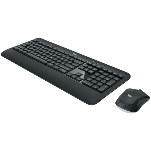 LOGITECH MK540 ADVANCED Wireless Combo - BLACK - RUS — фото 4