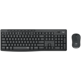 LOGITECH MK295 Silent Wireless Combo - GRAPHITE - RUS