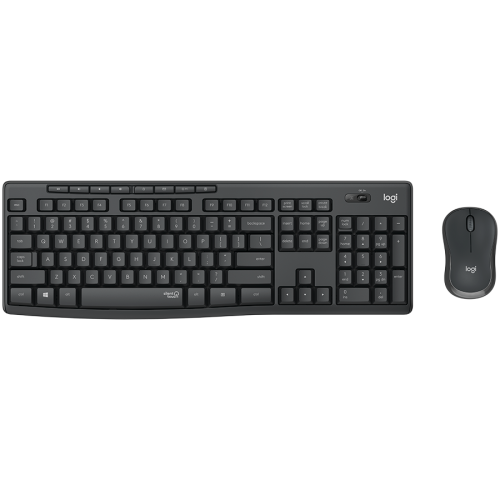 LOGITECH MK295 Silent Wireless Combo - GRAPHITE - RUS