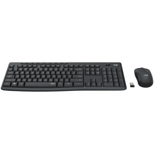 LOGITECH MK295 Silent Wireless Combo - GRAPHITE - RUS — фото 2