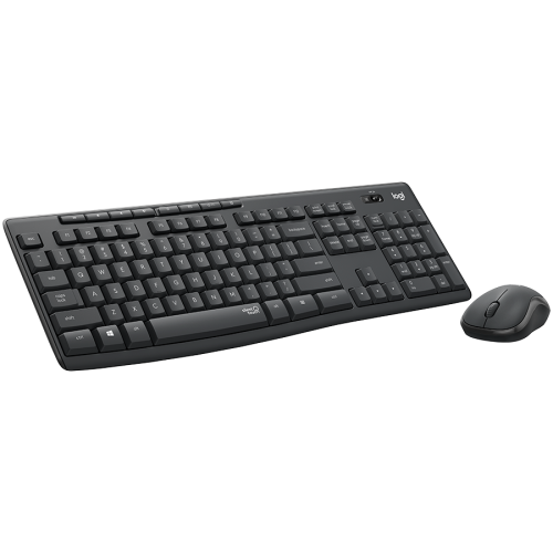 LOGITECH MK295 Silent Wireless Combo - GRAPHITE - RUS — фото 3