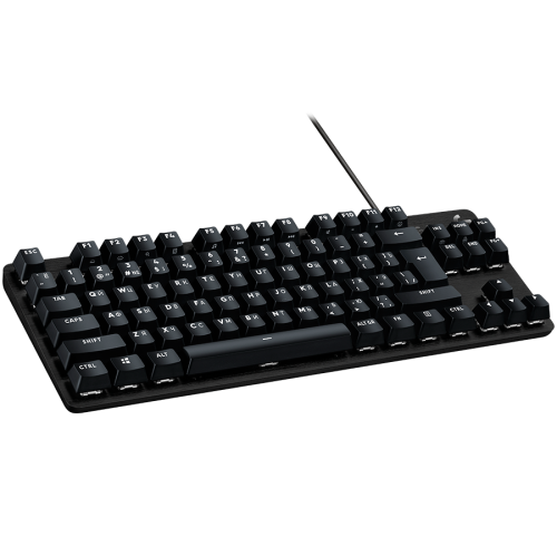LOGITECH G413 TKL SE Corded Mechaniucal Gaming Keyboard - BLACK - RUS - USB - TACTILE — фото 2