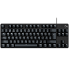 LOGITECH G413 TKL SE Corded Mechaniucal Gaming Keyboard - BLACK - RUS - USB - TACTILE