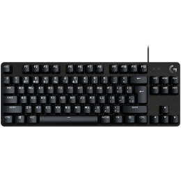 LOGITECH G413 TKL SE Corded Mechaniucal Gaming Keyboard - BLACK - RUS - USB - TACTILE