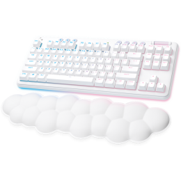 LOGITECH G715 Wireless Mechanical Gaming Keyboard - OFF WHITE - US INT'L - TACTILE