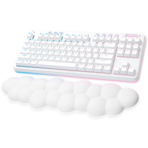 LOGITECH G715 Wireless Mechanical Gaming Keyboard - OFF WHITE - US INT'L - TACTILE