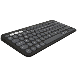 LOGITECH Pebble Keys 2 K380s - TONAL GRAPHITE - US INT'L - BT - INTNL-973 - UNIVERSAL