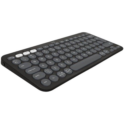LOGITECH Pebble Keys 2 K380s - TONAL GRAPHITE - US INT'L - BT - INTNL-973 - UNIVERSAL