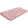 LOGITECH Pebble Keys 2 K380s - TONAL ROSE - US INT'L - BT - INTNL-973 - UNIVERSAL — фото 3