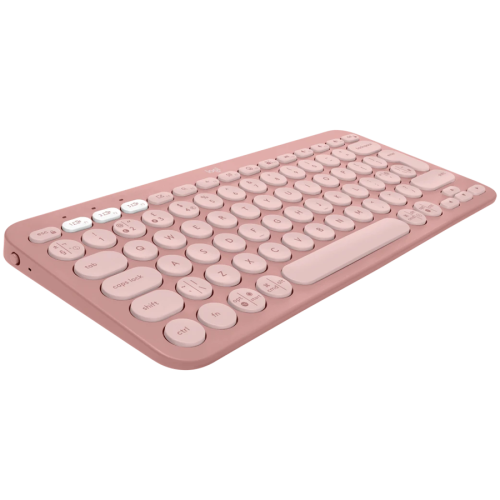 LOGITECH Pebble Keys 2 K380s - TONAL ROSE - US INT'L - BT - INTNL-973 - UNIVERSAL — фото 3