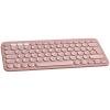 LOGITECH Pebble Keys 2 K380s - TONAL ROSE - US INT'L - BT - INTNL-973 - UNIVERSAL — фото 2