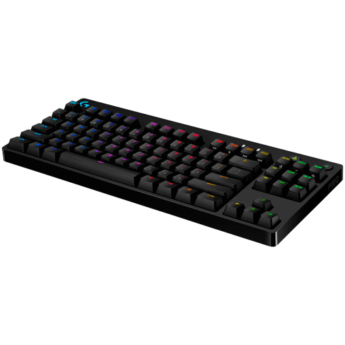 LOGITECH G PRO X TKL LIGHTSPEED Gaming Keyboard - BLACK - US INT'L - 2.4GHZ/BT - EMEA28-935 - TACTILE — фото 2
