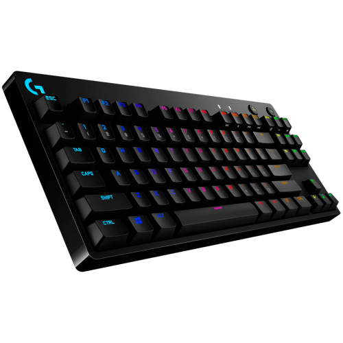 LOGITECH G PRO X TKL LIGHTSPEED Gaming Keyboard - BLACK - US INT'L - 2.4GHZ/BT - EMEA28-935 - TACTILE — фото 3