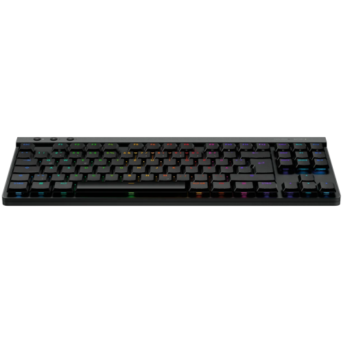 LOGITECH G515 LIGHTSPEED TKL Gaming Keyboard - BLACK - US INT'L - 2.4GHZ/BT - EMEA28i-935 - TACTILE — фото 2