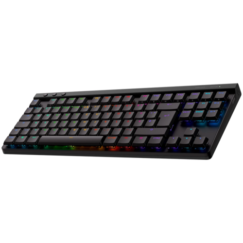 LOGITECH G515 LIGHTSPEED TKL Gaming Keyboard - BLACK - US INT'L - 2.4GHZ/BT - EMEA28i-935 - TACTILE — фото 3