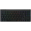 LOGITECH G515 LIGHTSPEED TKL Gaming Keyboard - BLACK - US INT'L - 2.4GHZ/BT - EMEA28i-935 - TACTILE
