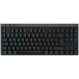 LOGITECH G515 LIGHTSPEED TKL Gaming Keyboard - BLACK - US INT'L - 2.4GHZ/BT - EMEA28i-935 - TACTILE