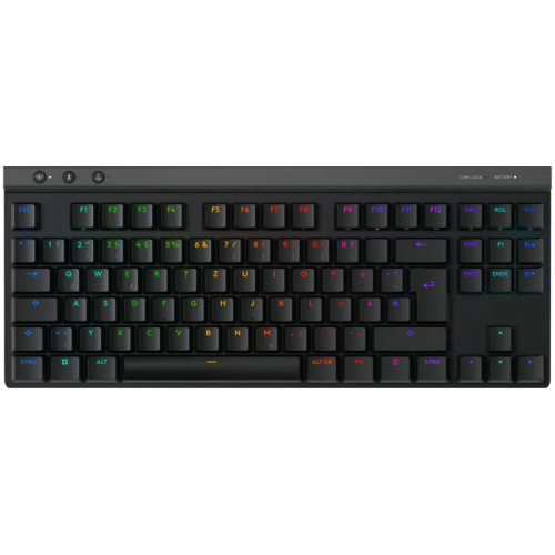 LOGITECH G515 LIGHTSPEED TKL Gaming Keyboard - BLACK - US INT'L - 2.4GHZ/BT - EMEA28i-935 - TACTILE