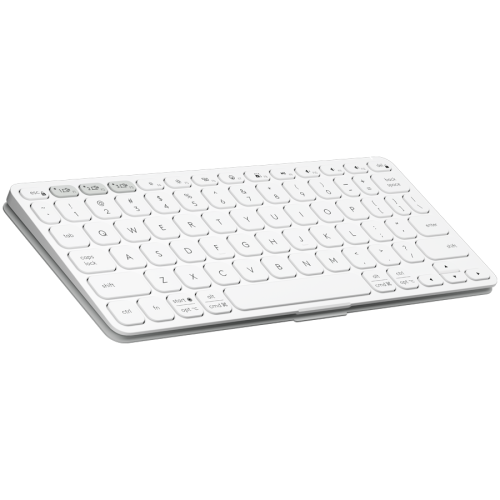 LOGITECH Keys-To-Go 2 - PALE GREY - US INT'L - BT - INTNL-948 - UNIVERSAL — фото 2