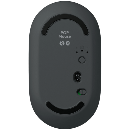 LOGITECH POP ICON COMBO - GRAPHITE - US INT'L - BT  - INTNL-973 — фото 5