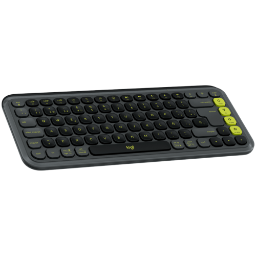 LOGITECH POP ICON COMBO - GRAPHITE - US INT'L - BT  - INTNL-973 — фото 3