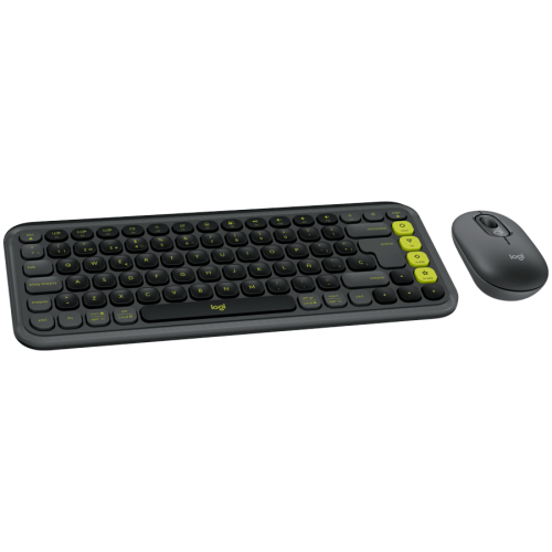 LOGITECH POP ICON COMBO - GRAPHITE - US INT'L - BT  - INTNL-973 — фото 2
