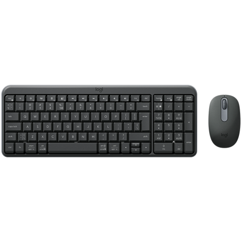 LOGITECH MK250 Compact Bluetooth Wireless Combo-GRAPHITE-RUS-2.4GHZ/BT-INTNL-973