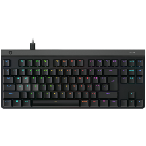LOGITECH G515 RAPID TKL Wired Gaming Keyboard - BLACK - US INT'L - USB - N/A - EMEA28i - 935 - LINEAR