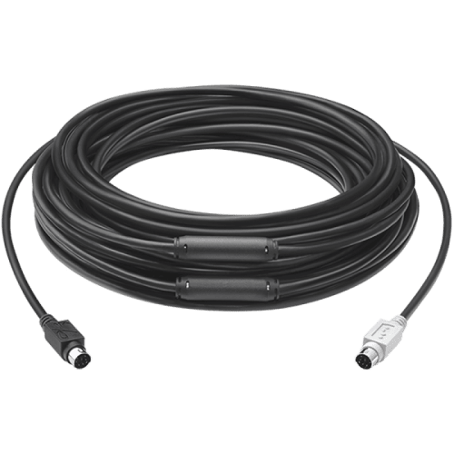 LOGITECH GROUP 15M EXTENDED CABLE